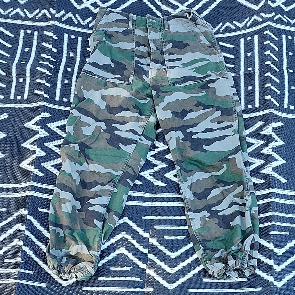 J. Crew Camouflage Cargo Pants